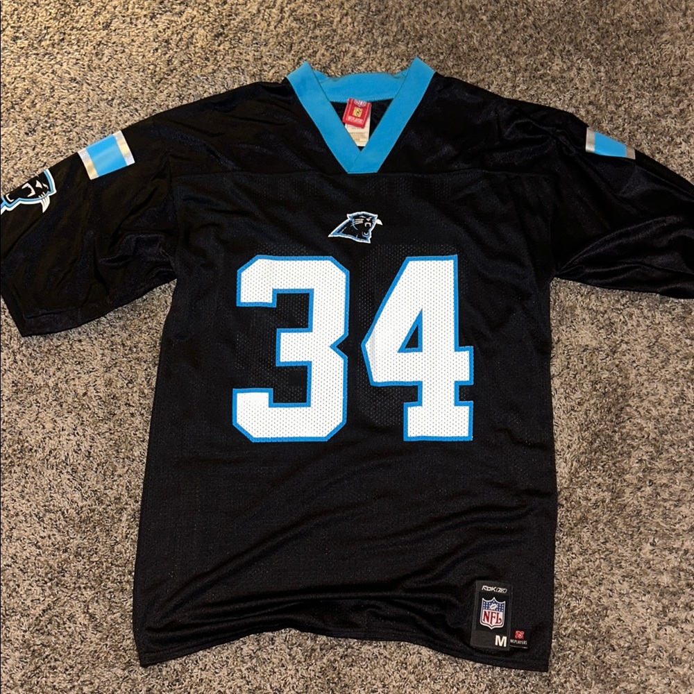 Men’s DeAngelo Williams Carolina Panthers Jersey Size M